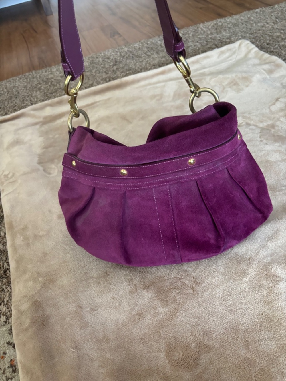 Rare vintage coach bag - Picture 3 of 4